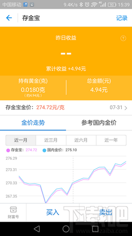 支付寶抽到黃金提現方法 支付寶抽到黃金怎么使用？
