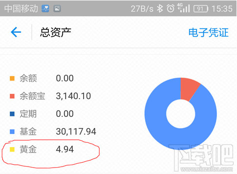 支付寶抽黃金提現怎么操作？支付寶抽黃金提現操作方法