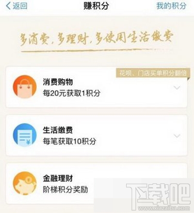 支付寶螞蟻花唄鉆石會員都有些什么特權？