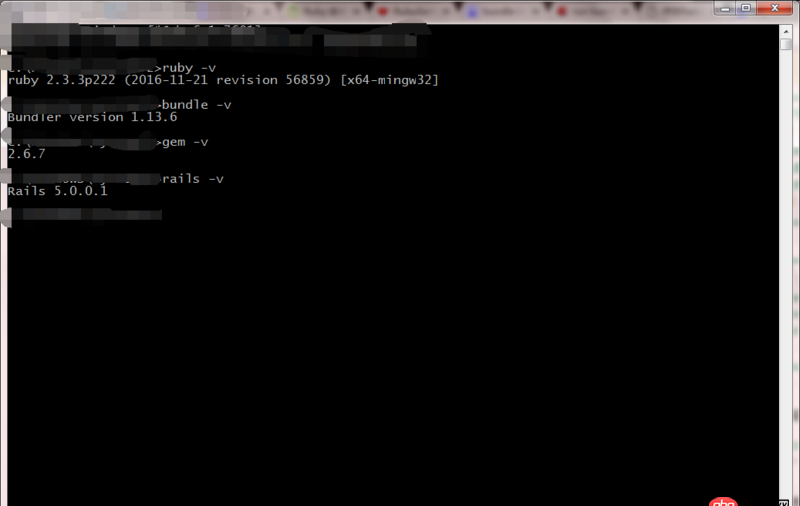 ruby-on-rails - 對ruby感興趣，打算學習一下，結果剛開始就遇到了問題。。。