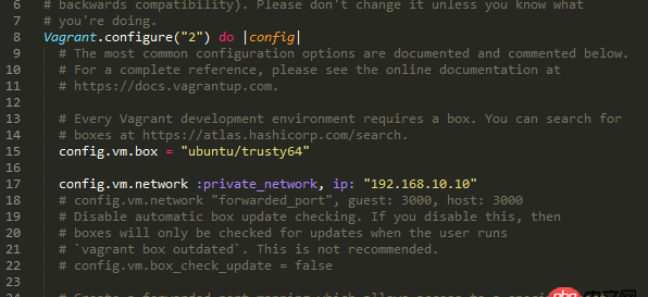 ruby - windows下用vagrant配置了虛擬環境，windows下ping得通，但是不能在瀏覽器中打開