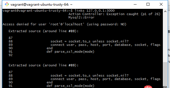 ruby - windows下用vagrant配置了虛擬環境，windows下ping得通，但是不能在瀏覽器中打開