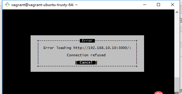 ruby - windows下用vagrant配置了虛擬環境，windows下ping得通，但是不能在瀏覽器中打開