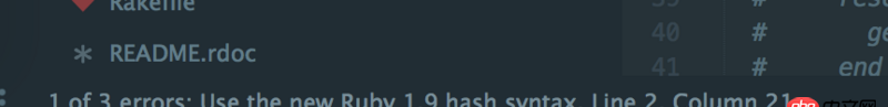 如何關閉sublimelinter對ruby的語法檢測？