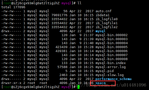 mysql 直接拷貝data 目錄下文件還原數據的實現