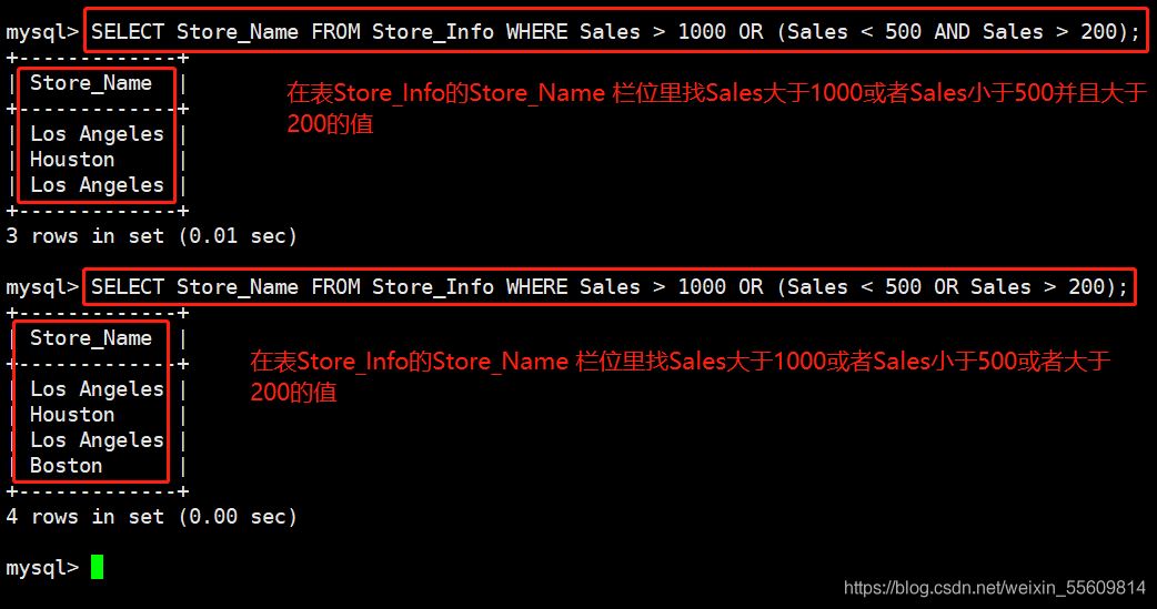 MySQL一些常用高級SQL語句