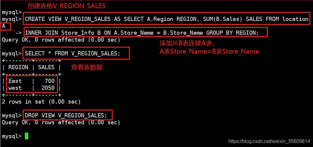 MySQL一些常用高級SQL語句