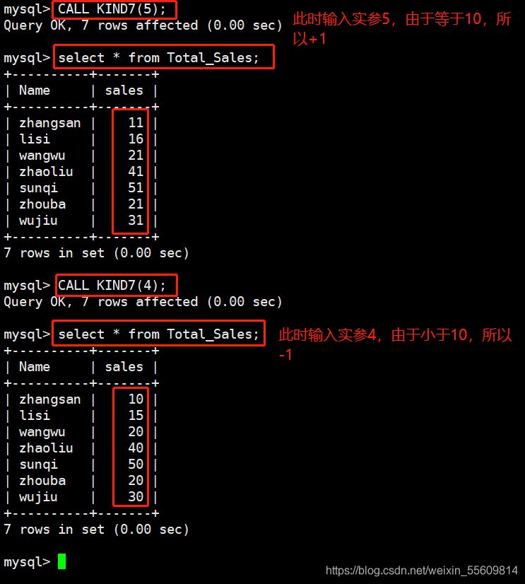 MySQL一些常用高級SQL語句