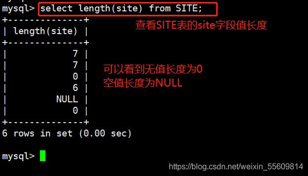 MySQL一些常用高級SQL語句