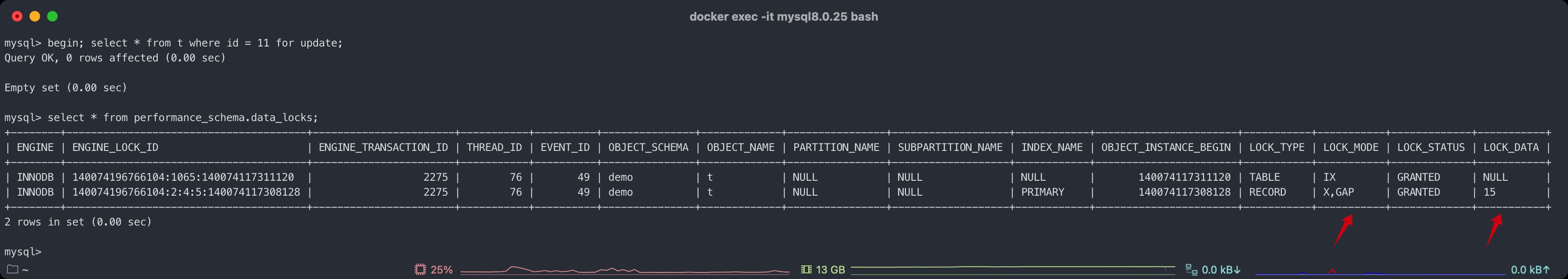 淺談MySQL next-key lock 加鎖范圍