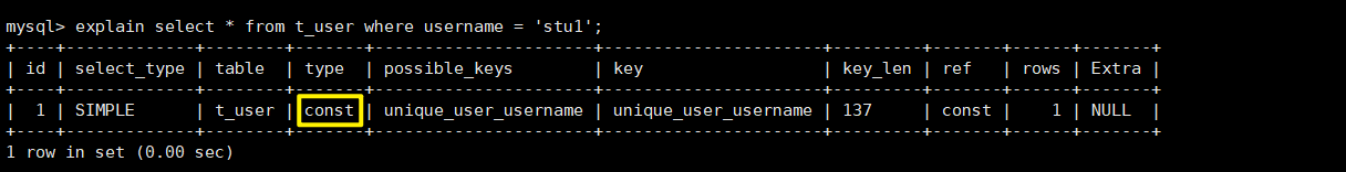 MySQL中explain語句的基本使用教程