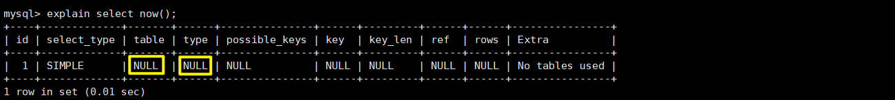 MySQL中explain語句的基本使用教程