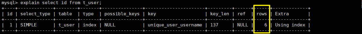 MySQL中explain語句的基本使用教程