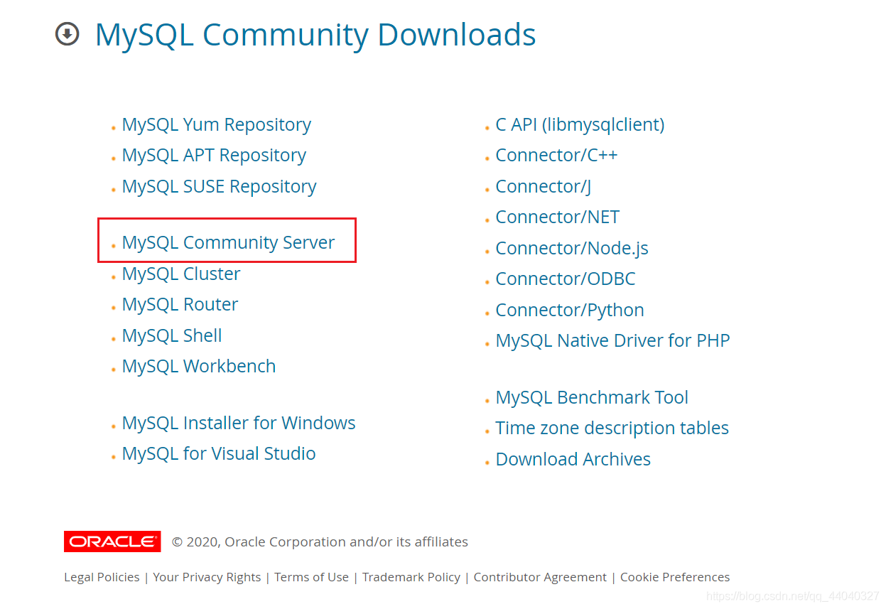 最新版MySQL 8.0.22下載安裝超詳細教程(Windows 64位)