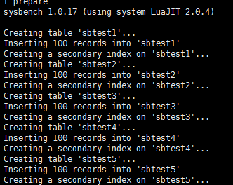 Sysbench對Mysql進行基準測試過程解析
