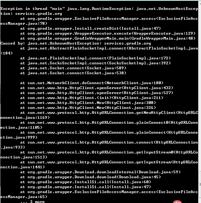 ionic build android 報錯，求教！