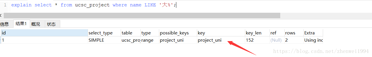 mysql對于模糊查詢like的一些匯總