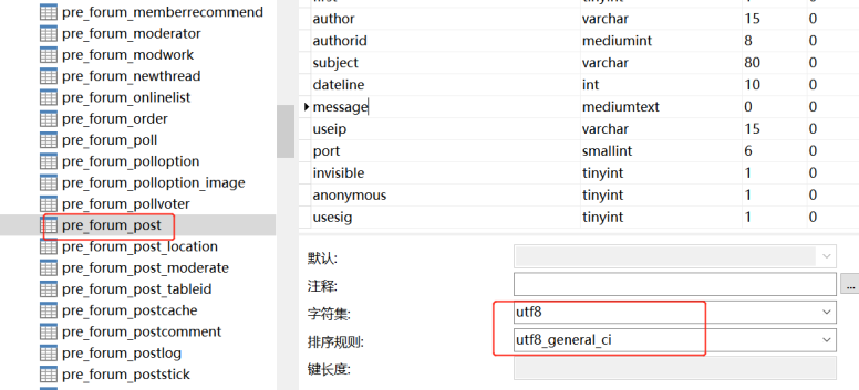 MySQL中文亂碼問題解決方案