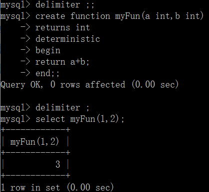 MySQL存儲過程及常用函數代碼解析