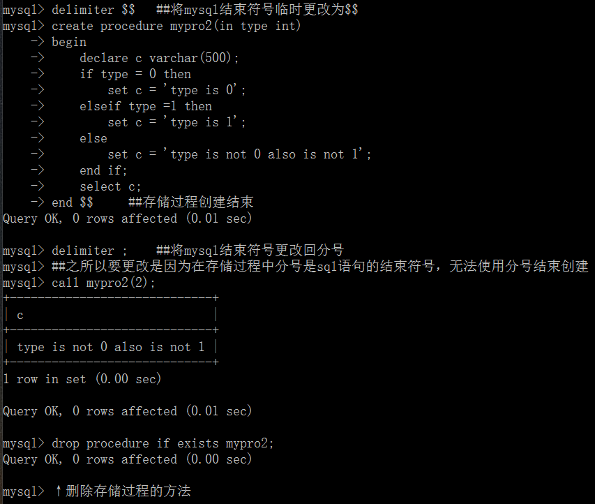 MySQL存儲過程及常用函數代碼解析