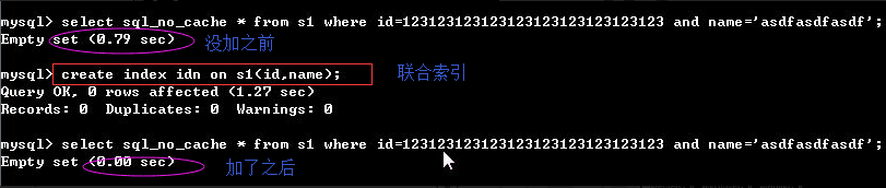 MySQL的視圖和索引用法與區別詳解