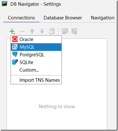 PyCharm MySQL可視化Database配置過程圖解