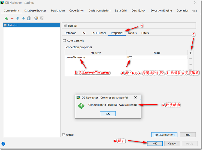 PyCharm MySQL可視化Database配置過程圖解