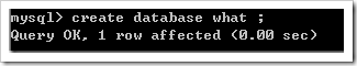 mysql數據庫常見基本操作實例分析【創建、查看、修改及刪除數據庫】