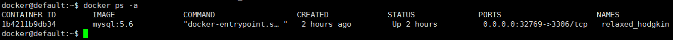 docker中使用mysql數據庫實現局域網訪問