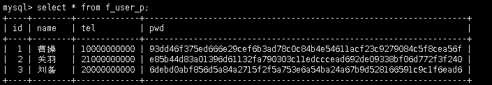 MySQL數據庫對敏感數據加密及解密的實現方式