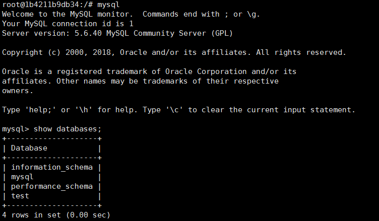 docker中使用mysql數據庫實現局域網訪問