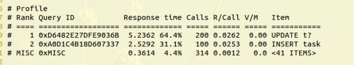 對mysql語句的性能分析與優化