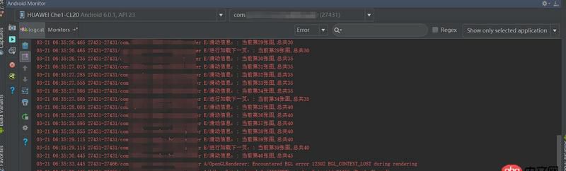 android - viewPager滑動瀏覽一組大圖，滑動倒數第二張時請求新數據追加數據……