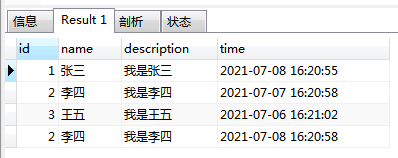 MYSQL使用Union將兩張表的數據合并顯示