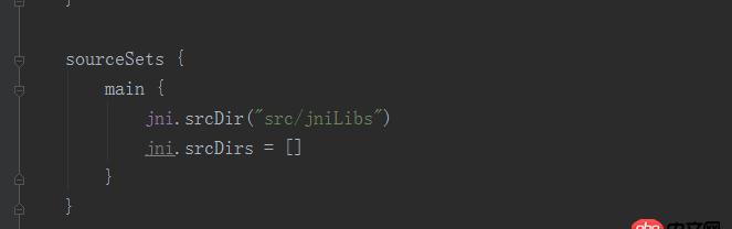 android-studio - android studio導入.so文件問題？