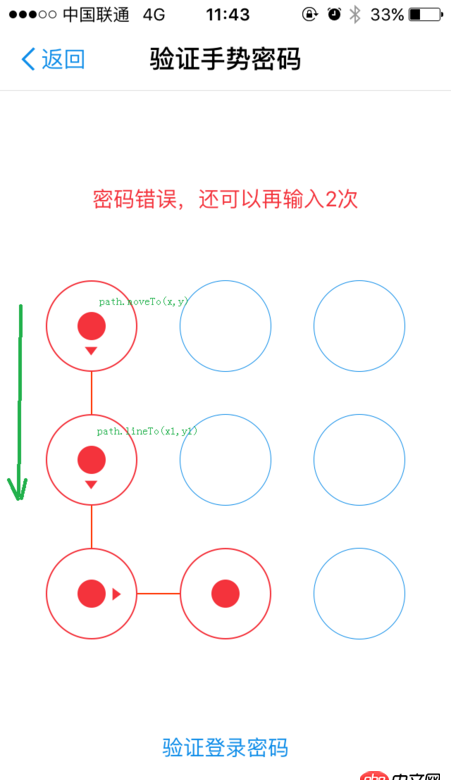 android 手勢解鎖 布局問題