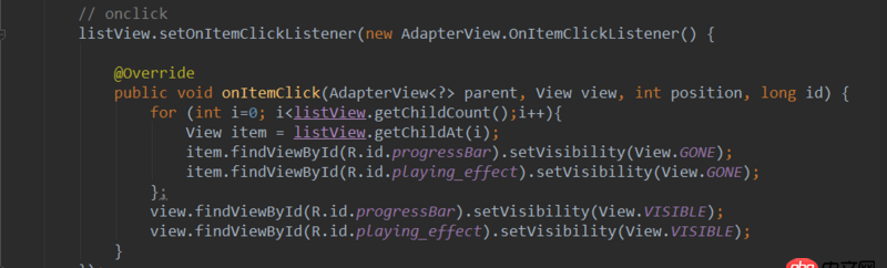 android的ListView點擊事件問題？