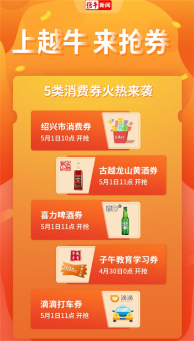 越牛怎么搶券