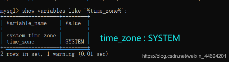 IDEA連接MySQL提示serverTimezone的問題及解決方法
