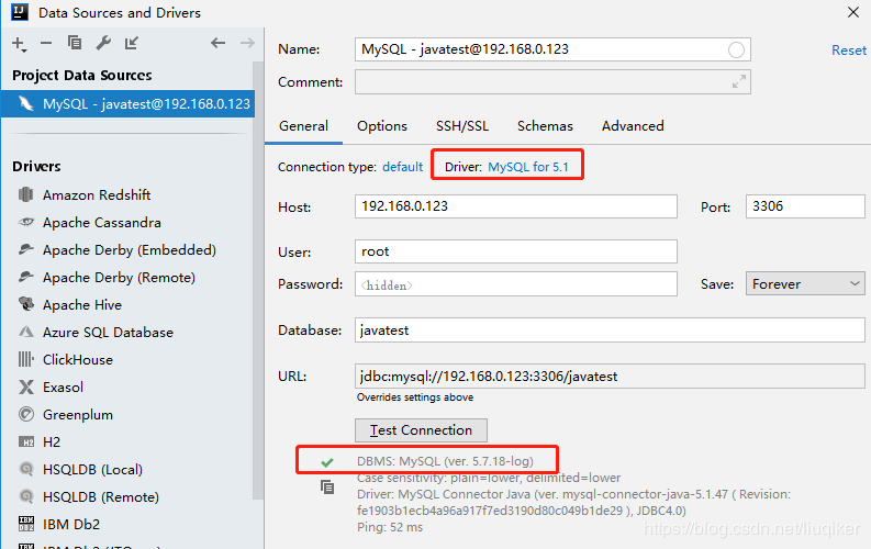 IDEA連接mysql又報錯！Server returns invalid timezone. Go to tab and set serverTimezone  prope的問題