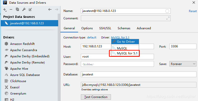 IDEA連接mysql又報錯！Server returns invalid timezone. Go to tab and set serverTimezone  prope的問題