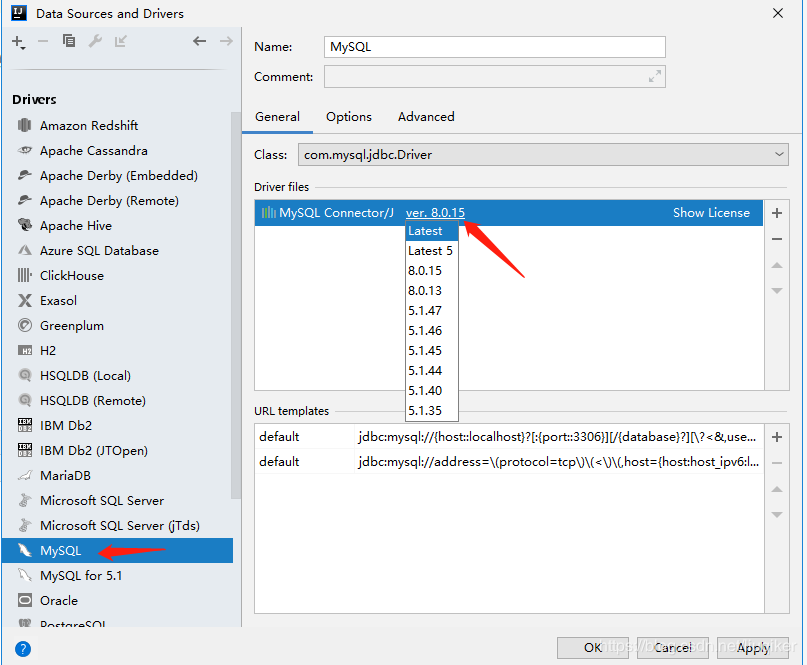 IDEA連接mysql又報錯！Server returns invalid timezone. Go to tab and set serverTimezone  prope的問題