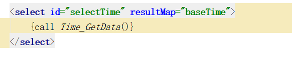 mybatis調用sqlserver存儲過程返回結果集的方法
