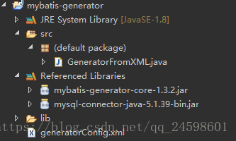 Mybatis 逆向工程的三種方法詳解