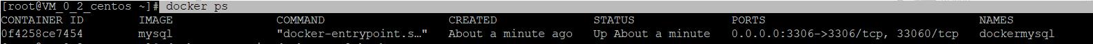 完美解決docker安裝mysql后Navicat連接不上的問題
