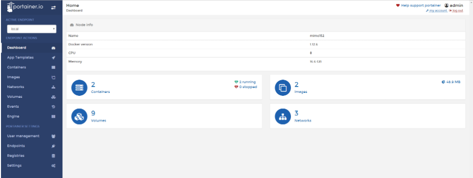 Docker使用Portainer搭建可視化界面的方法
