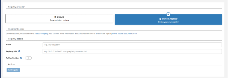 Docker使用Portainer搭建可視化界面的方法