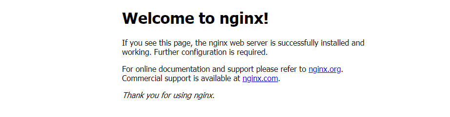Docker安裝Nginx教程實現圖例講解