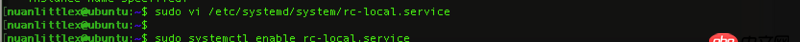 service - Ubuntu16 Tomcat9 設置開機自動重啟時為什么起不來？