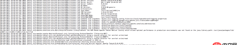 service - Ubuntu16 Tomcat9 設置開機自動重啟時為什么起不來？